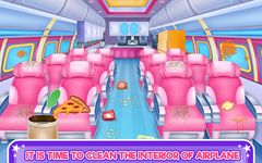 Captură de ecran Dirty Airplane Cleanup apk 6