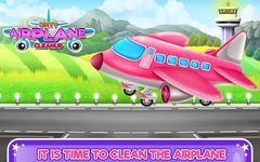 Captură de ecran Dirty Airplane Cleanup apk 5