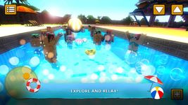 Screenshot 2 di Water Park Craft: Scivoli Acquatici Avventura 3D apk