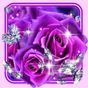 APK-иконка Бриллианты и Розы живые обои