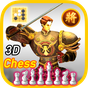 Chess 3D Free : Real Battle Chess 3D Online icon