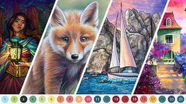 Captură de ecran Paint by Numbers: New Coloring Pictures Book Free apk 4