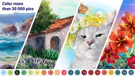 Captură de ecran Paint by Numbers: New Coloring Pictures Book Free apk 22