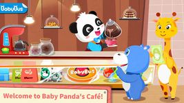 Baby Panda's Café- Be a Host of Coffee Shop & Cook screenshot APK 4