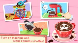 Baby Panda's Café- Be a Host of Coffee Shop & Cook screenshot APK 2