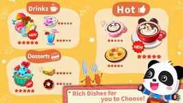 Baby Panda's Café- Be a Host of Coffee Shop & Cook screenshot APK 15