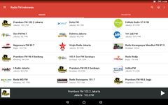 Tangkapan layar apk Radio FM Indonesia 1