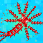 Icono de Pixel Sword Fish io