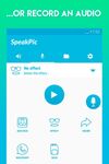 SpeakPic - Faça fotos falarem! 屏幕截图 apk 3