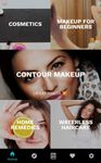 Consejos de Belleza: Una guía de maquillaje captura de pantalla apk 4