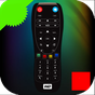 Icono de Control remoto de TV para todas las televisiones