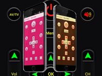 Control remoto de TV para todas las televisiones captura de pantalla apk 2