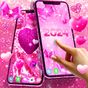 2018 lovely pink live wallpaper icon