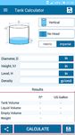 Tank volume calculator screenshot APK 4