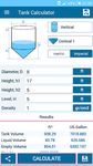 Tank volume calculator screenshot APK 3