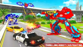 Police Car Transform Robot Car Crime City Cop Game afbeelding 6