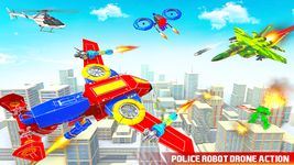 Police Car Transform Robot Car Crime City Cop Game afbeelding 3