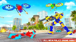 Police Car Transform Robot Car Crime City Cop Game afbeelding 5