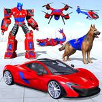 Imagine Police Car Transform Robot Car Crime City Cop Game 9