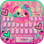 Icône de Nouveau thème de clavier Hot Pink Cupcake