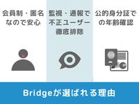 ゲイ 真面目な出会い-恋愛・婚活アプリ「Bridge」 のスクリーンショットapk 14