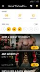 Screenshot 3 di Allenamento a casa per uomini, app di bodybuilding apk