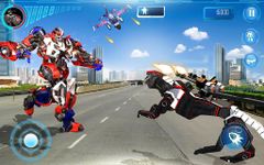 Tangkapan layar apk Multi robot transform: jet, anjing, elang & perang 2