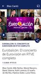 Eurovision - rtve.es captura de pantalla apk 4
