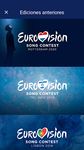 Eurovision - rtve.es captura de pantalla apk 1