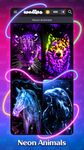 Tangkapan layar apk Neon Wallpaper Hidup dengan Hewan 5