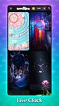 Tangkapan layar apk Neon Wallpaper Hidup dengan Hewan 2