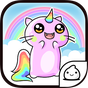 Ikona apk Unicorn Cat Evolution - Idle Cute Kawaii Clicker