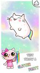 Unicorn Cat Evolution - Idle Cute Kawaii Clicker obrazek 3