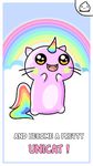 Unicorn Cat Evolution - Idle Cute Kawaii Clicker obrazek 2