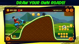 Скриншот 2 APK-версии Road Draw: Hill Climb Motor Racing