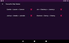 Captura de tela do apk I Ship It - Fandom Couple Name Generator LOVE GAME 3