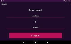 I Ship It - Zabawa Dla Par - Ship Name Generator zrzut z ekranu apk 5