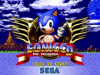 Captura de tela do apk Sonic CD Classic 2