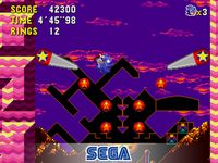 Captura de tela do apk Sonic CD Classic 4