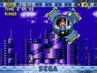 Captura de tela do apk Sonic CD Classic 1