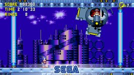 Sonic CD Classic captura de pantalla apk 12