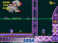 Captura de tela do apk Sonic CD Classic 8