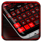 APK-иконка Черная красная тема клавиатуры