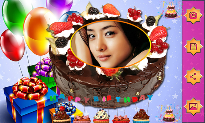 Name Photo On Birthday Cake Love Frames Editor Apk Free Download For Android