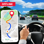 GPS Offline Navigation Route Maps & Direction icon
