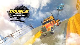 Screenshot 2 di Double Impossible Mega Ramp 3D apk