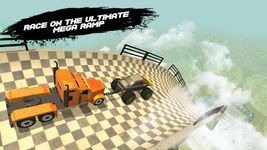 Screenshot  di Double Impossible Mega Ramp 3D apk