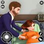 Pregnant Mom Virtual Family Happy Home icon