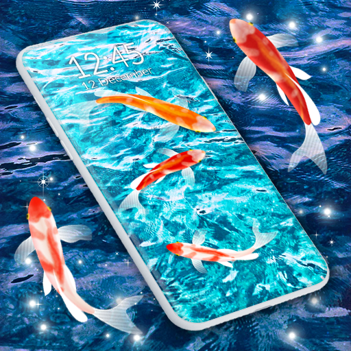Koi Fish HD Live Wallpaper APK - Free download app for Android