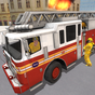 Fire Truck Driving Simulator Simgesi